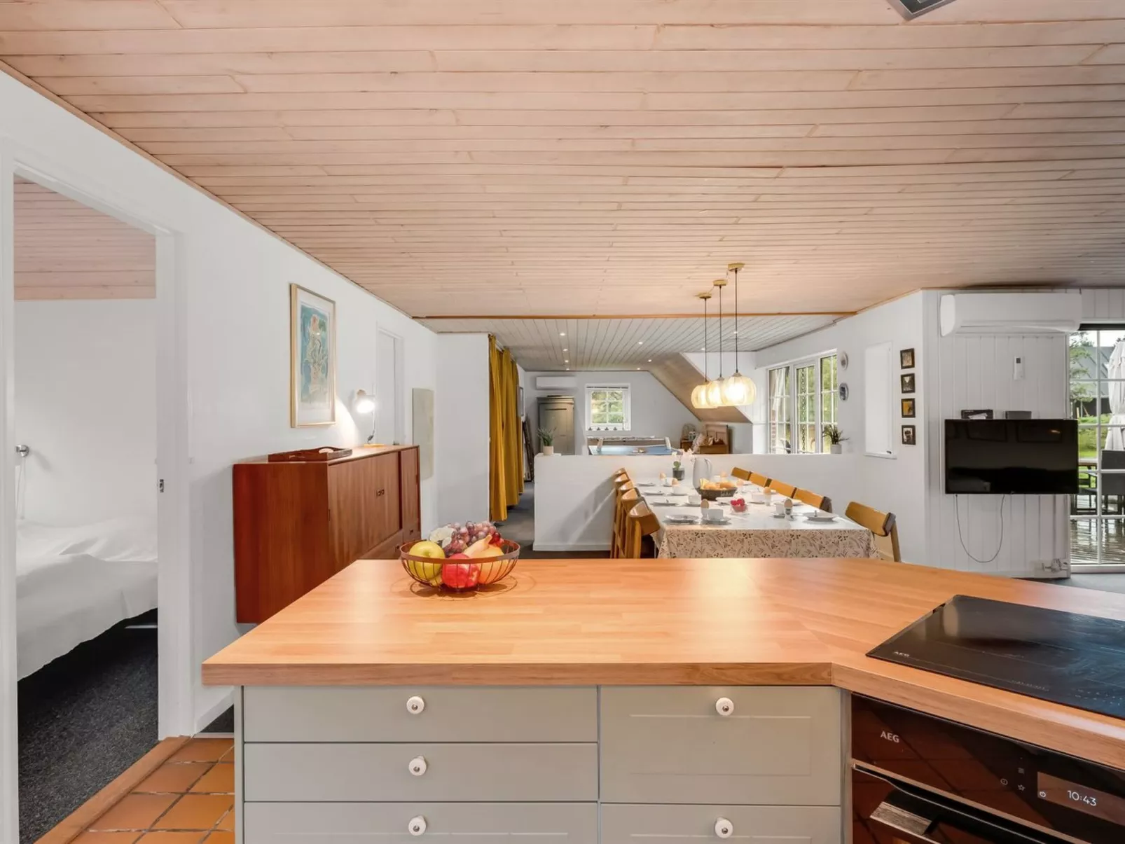 "Iliana" - 1km from the sea-Inside