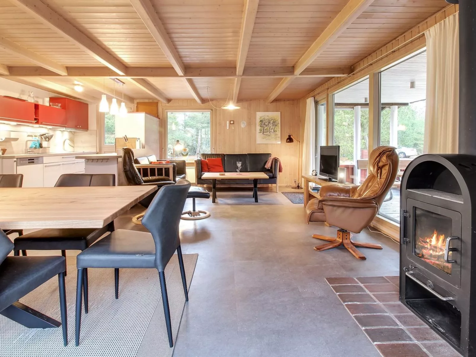 "Nandolf" - 3.5km from the sea-Drinnen