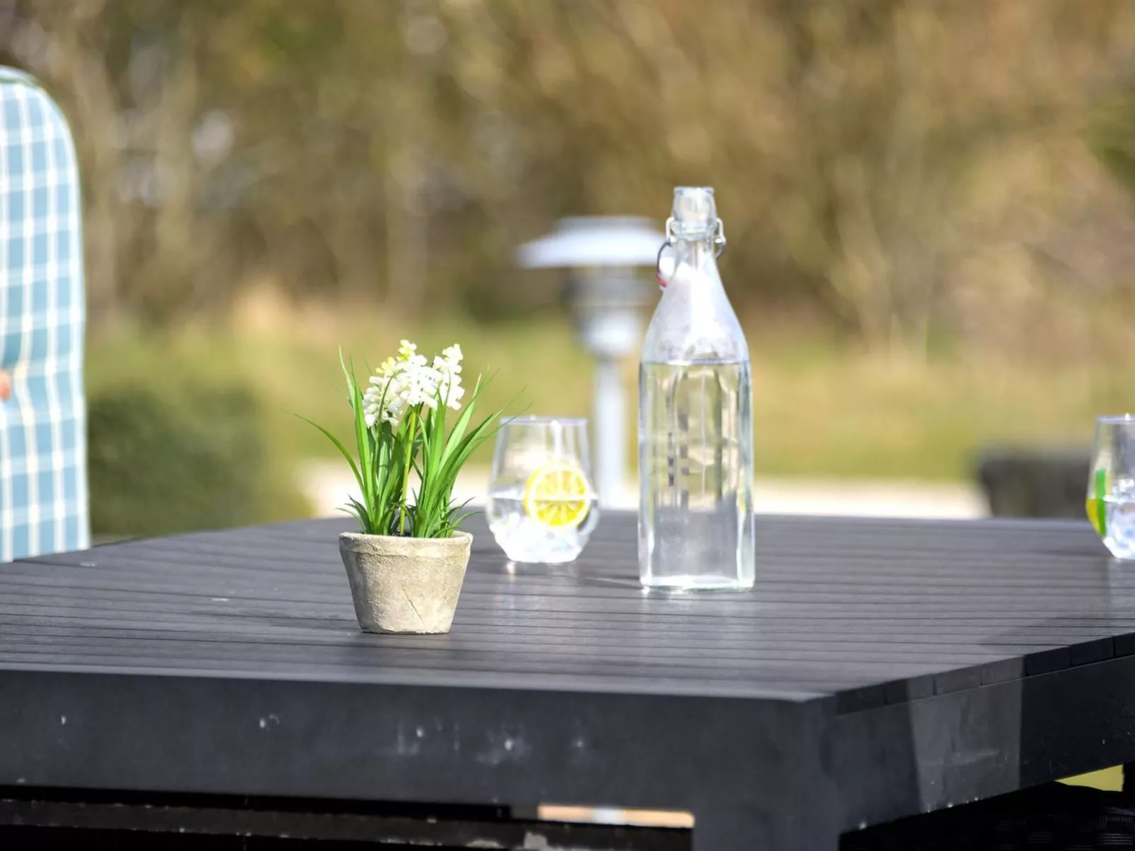 "Benita" - 400m to the fjord-Dehors