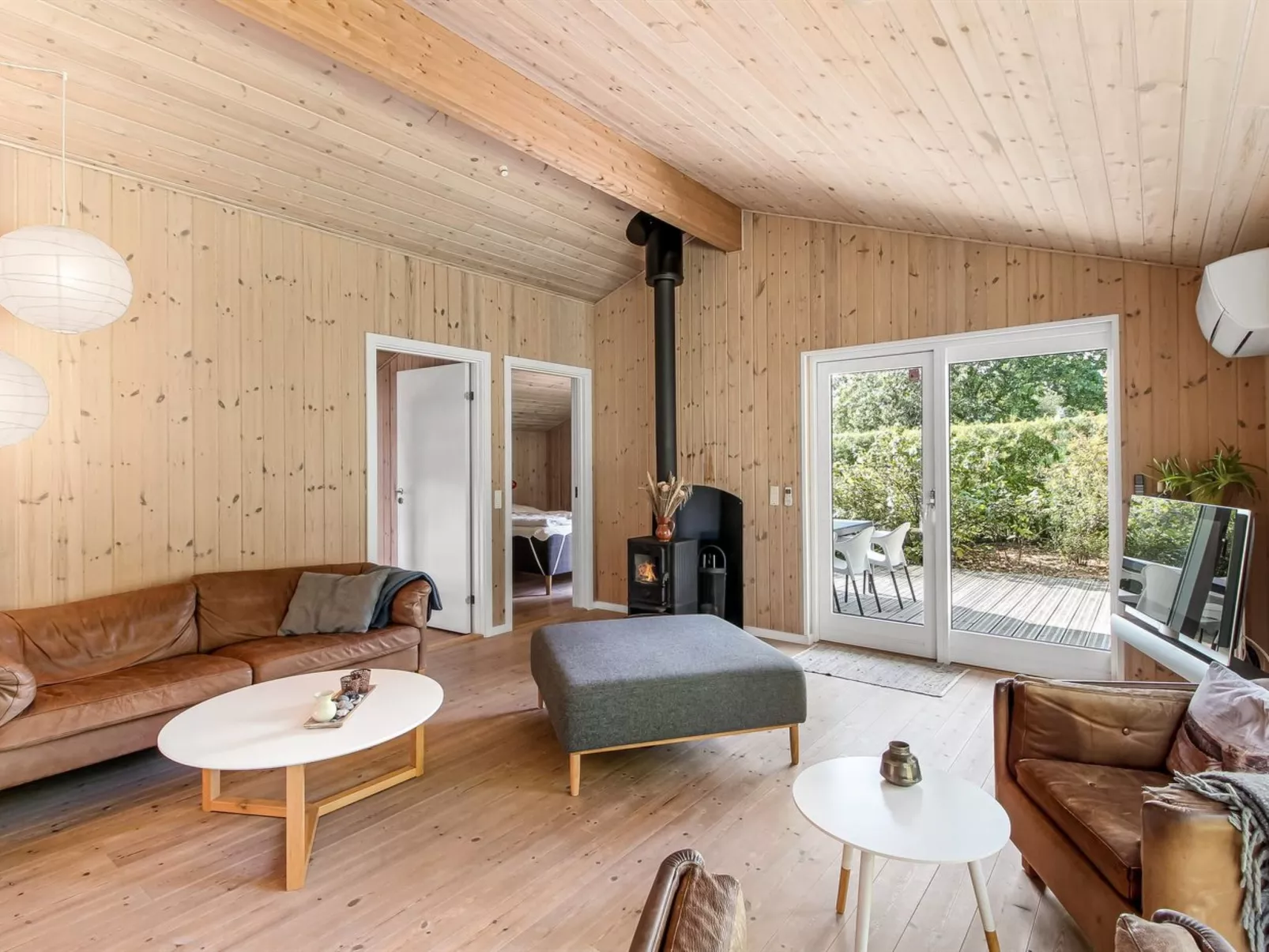 "Swale" - 500m from the sea-Drinnen