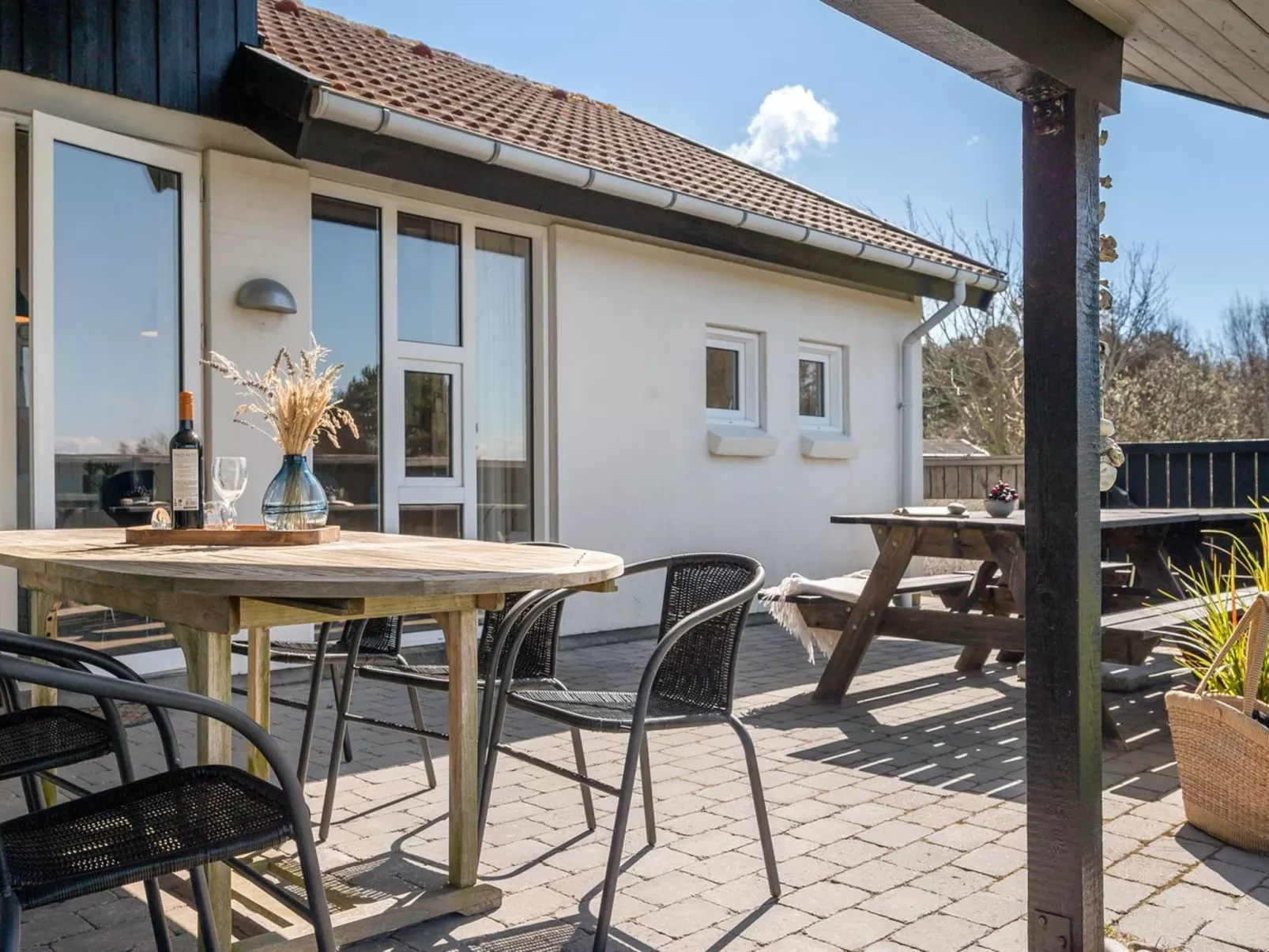 "Faina" - 100m from the sea-Draußen