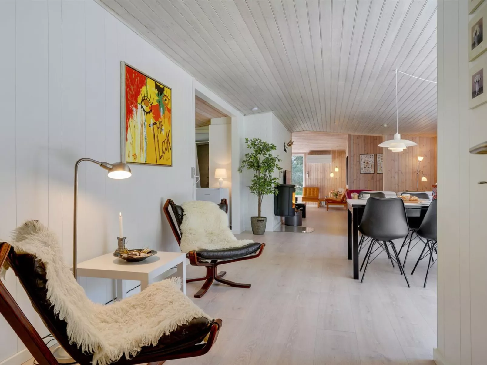 "Orvokki" - 125m from the sea-Inside