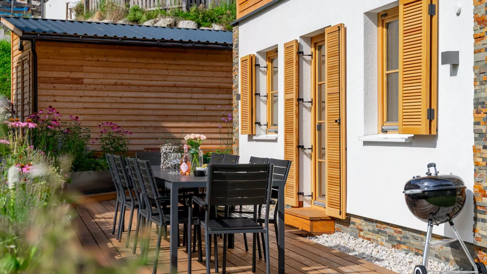 Auerhahn-Terrasse / balcon