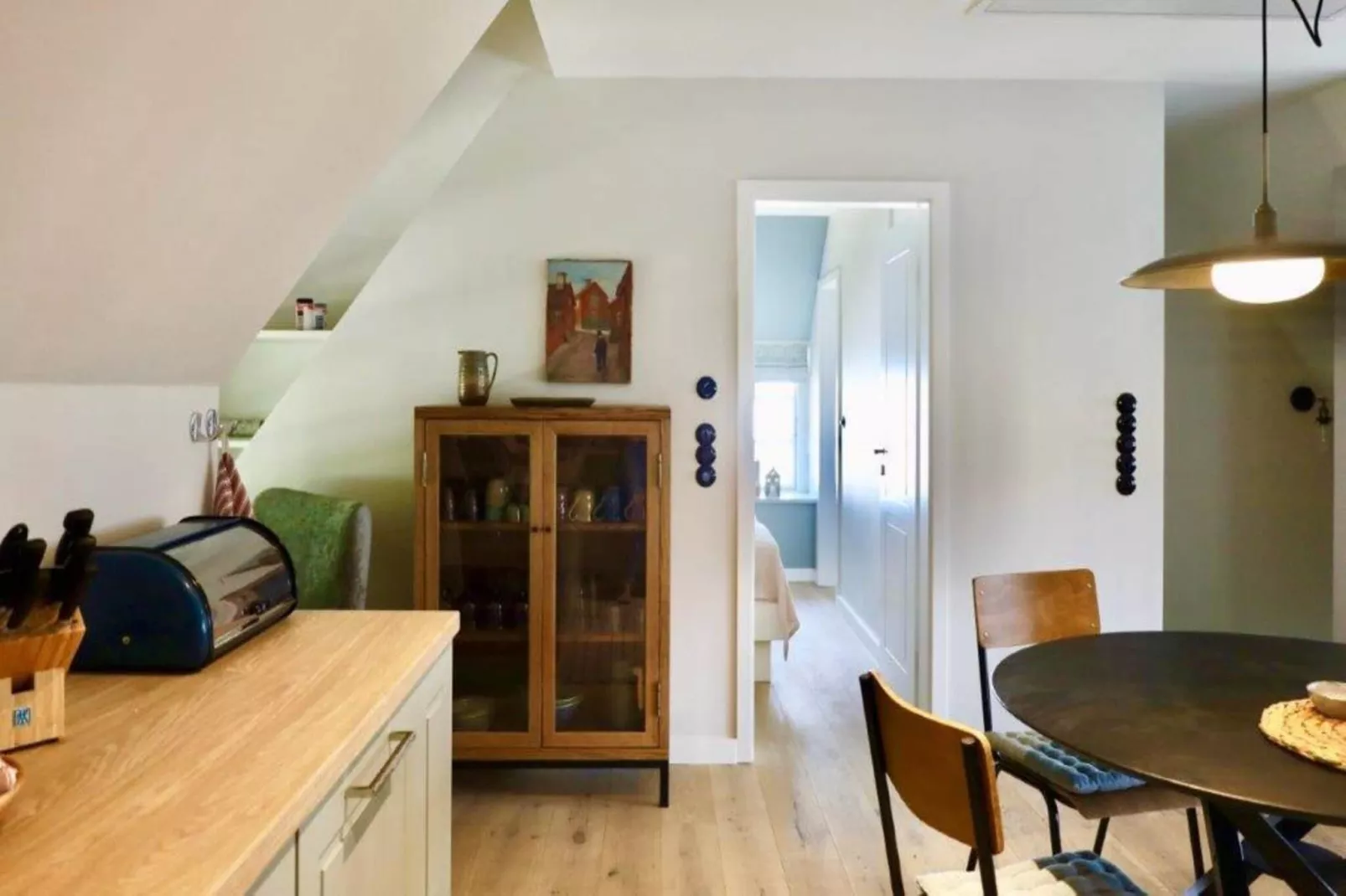 Kapteins Hüüs - ganzes Haus-Living room