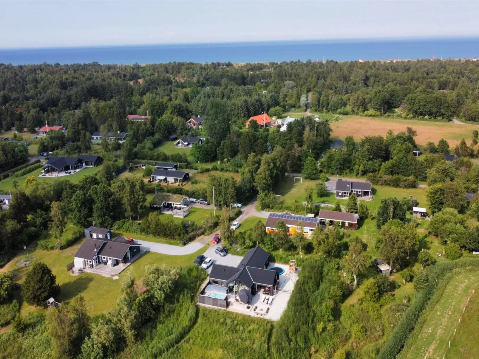 "Grep" - 800m from the sea-Draußen