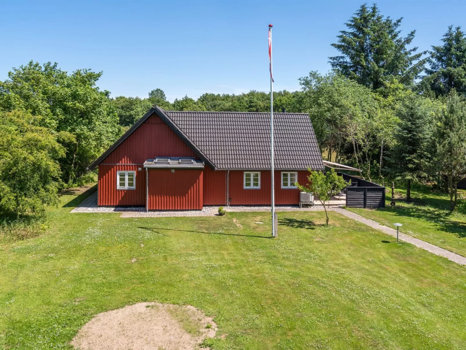 "Soile" - 12km from the sea-Dehors