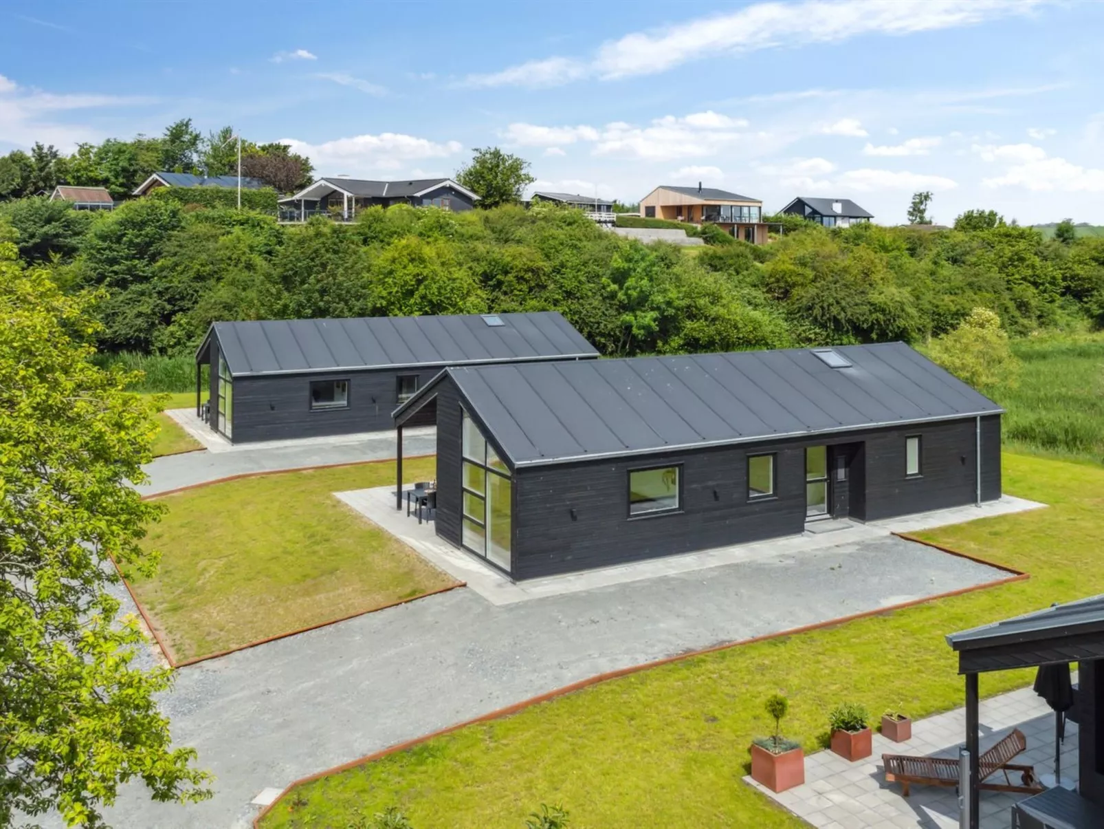 "Henryk" - 75m from the sea-Draußen