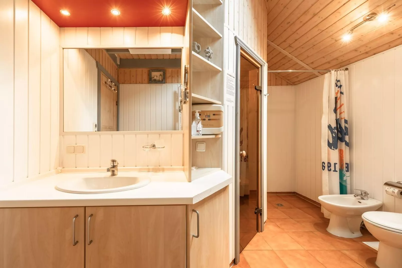 Ferienhaus Seeschwalbe-Classic 90 qm 96-Salle de bain