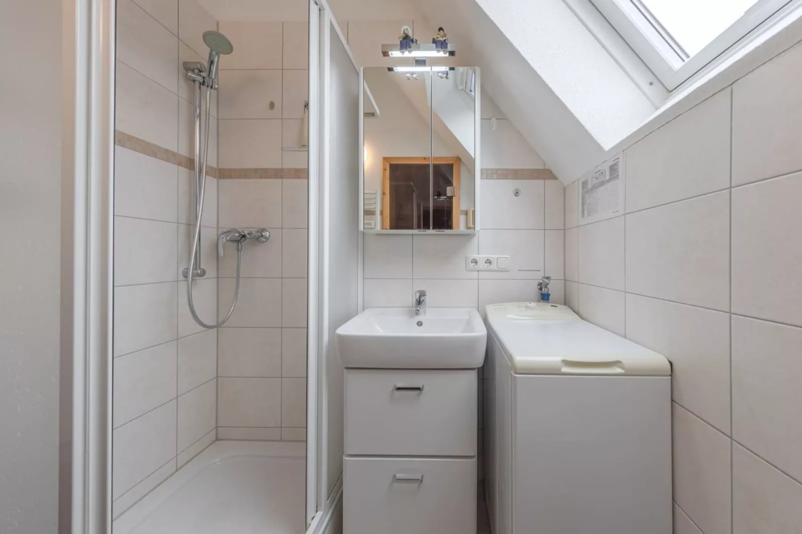 Kapitänsdeck 6 Pers 476-Salle de bain