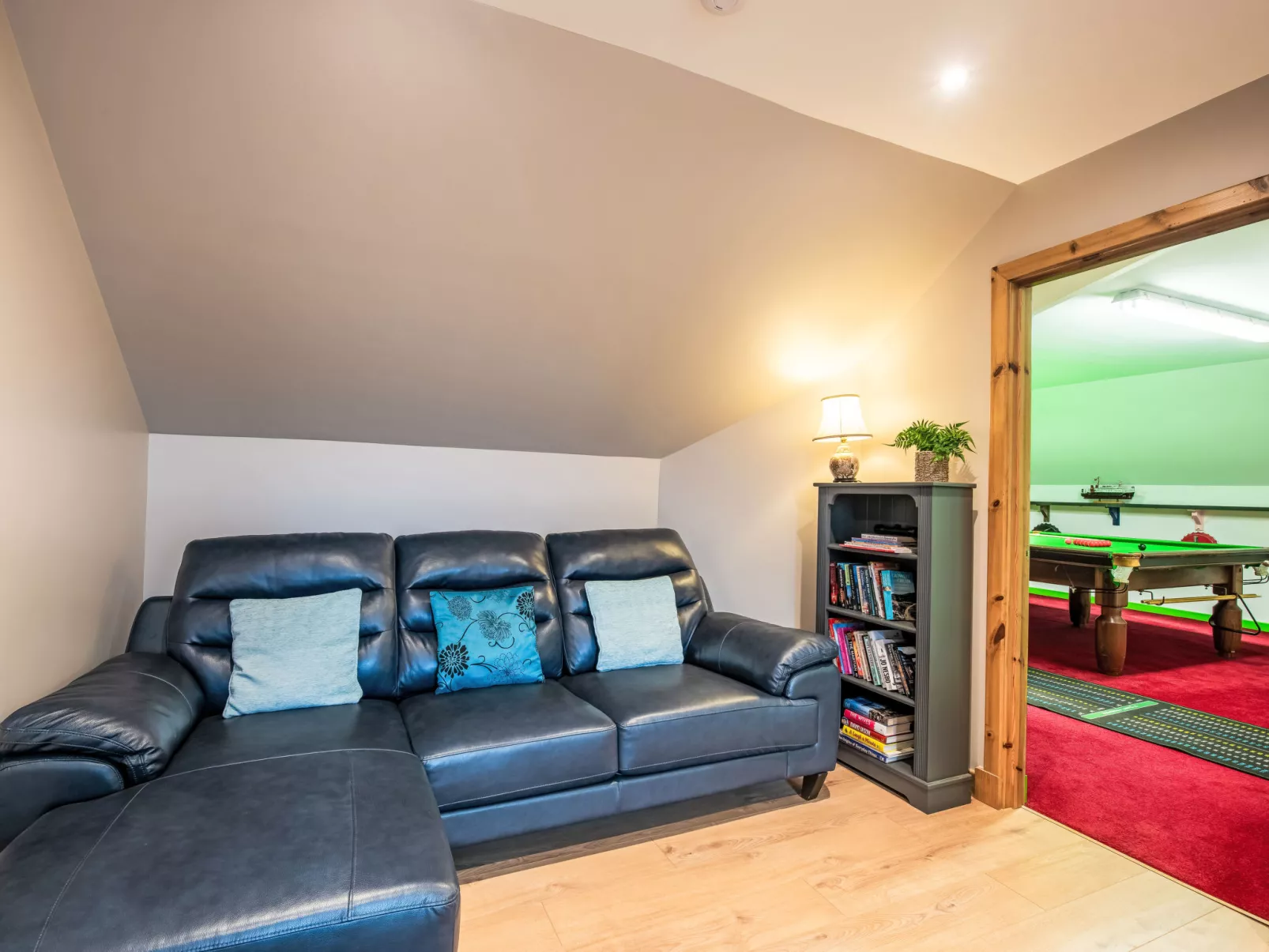 Benderloch House-Inside