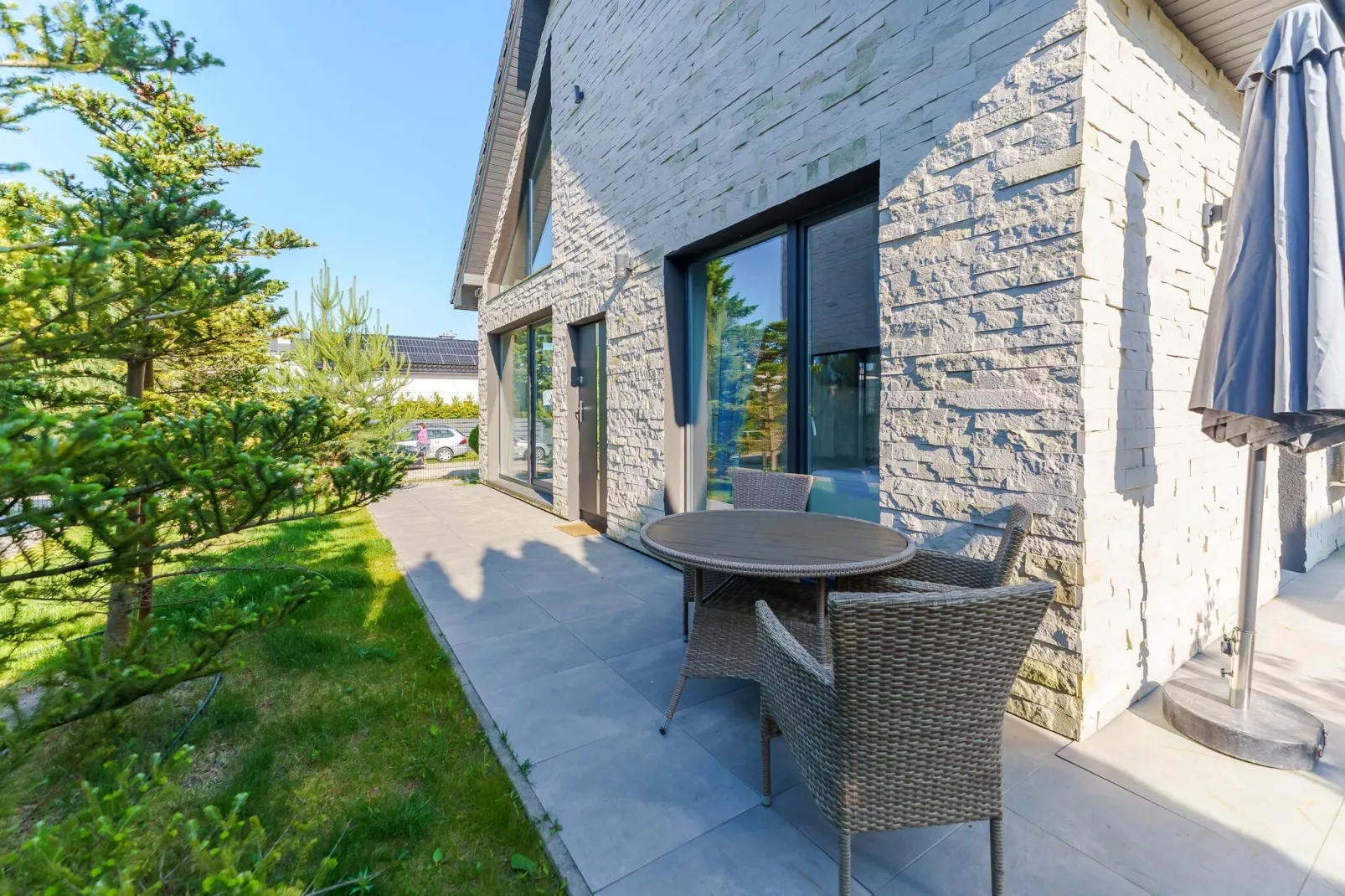 Domy wakacyjne POS021015 Grzybowo-Terrace balcony