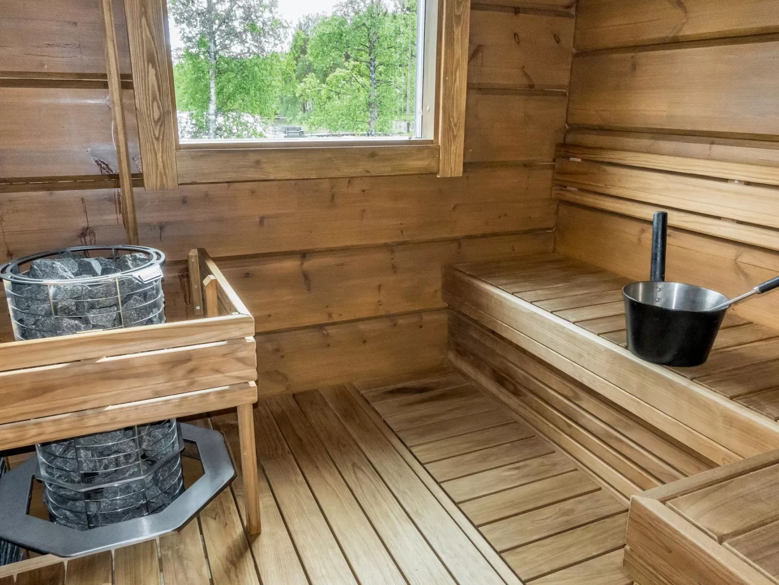 Villa lystikämä-Inside