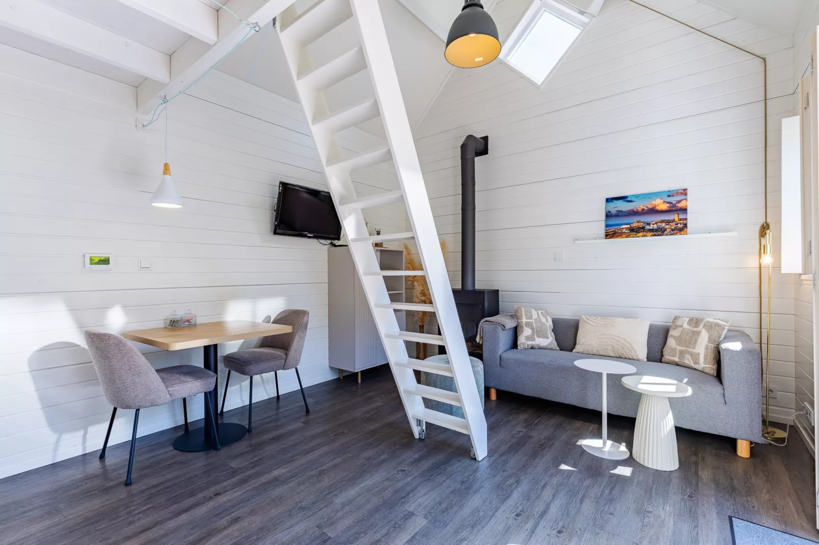 Lijsterhofstraat 13 - Knusse vakantiewoning nabij strand en centrum-Salon