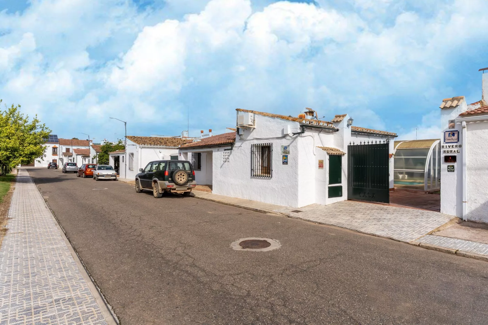 Casa Rivero Rural-Zones été à 1 km