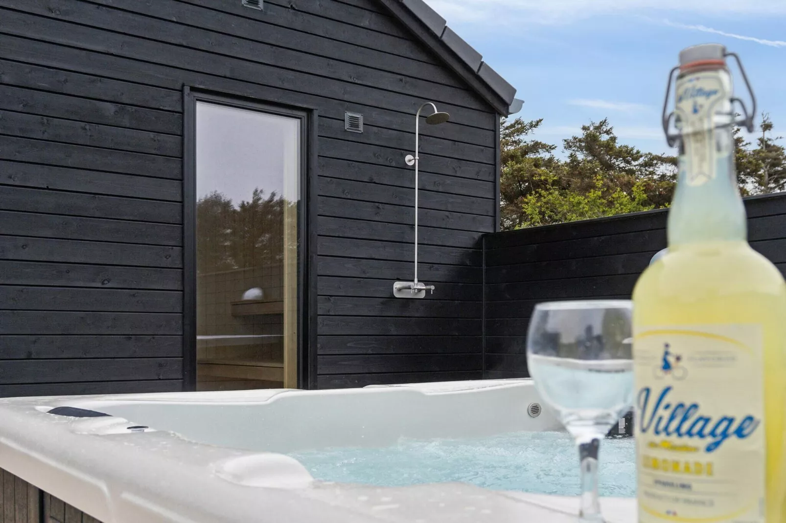 5 etoiles maison de vacances a Løkken-Spa