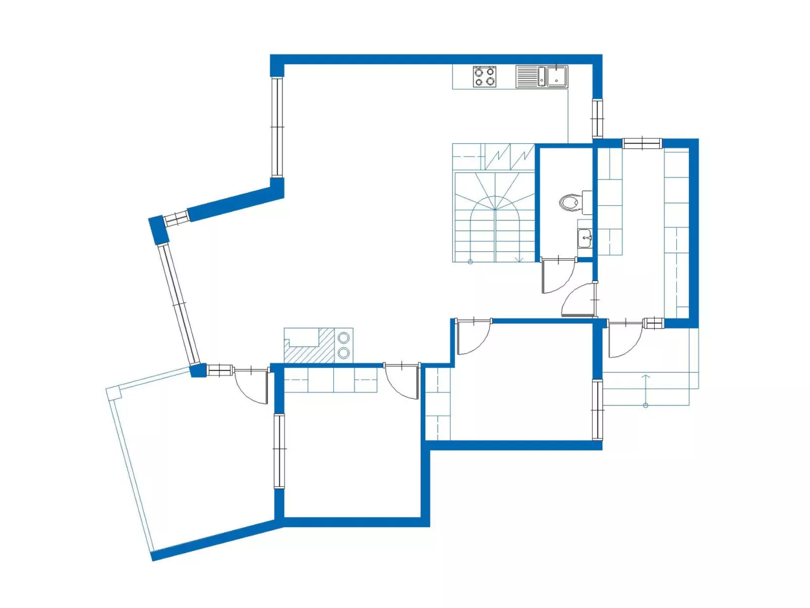 Rukavuorenhuippu 23 b-Dedans
