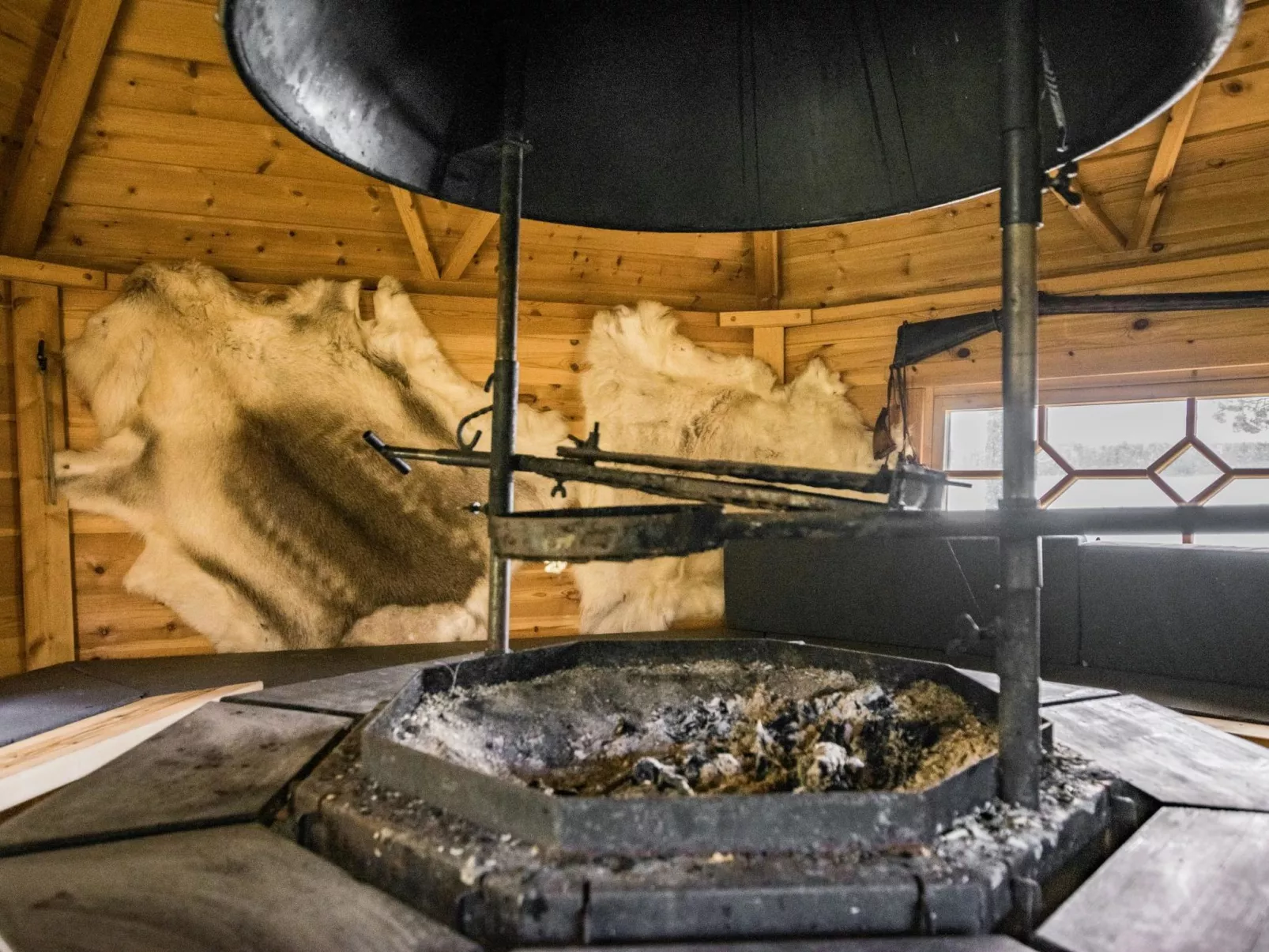 Mäntyranta lodge-Inside