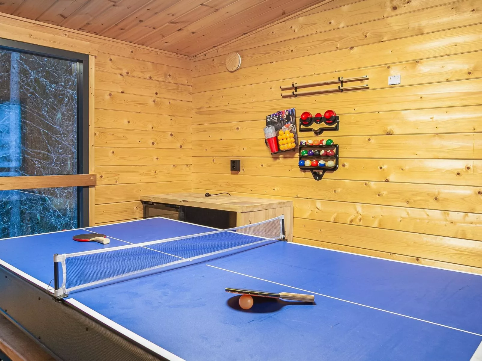 Villa ukkometso-Dedans