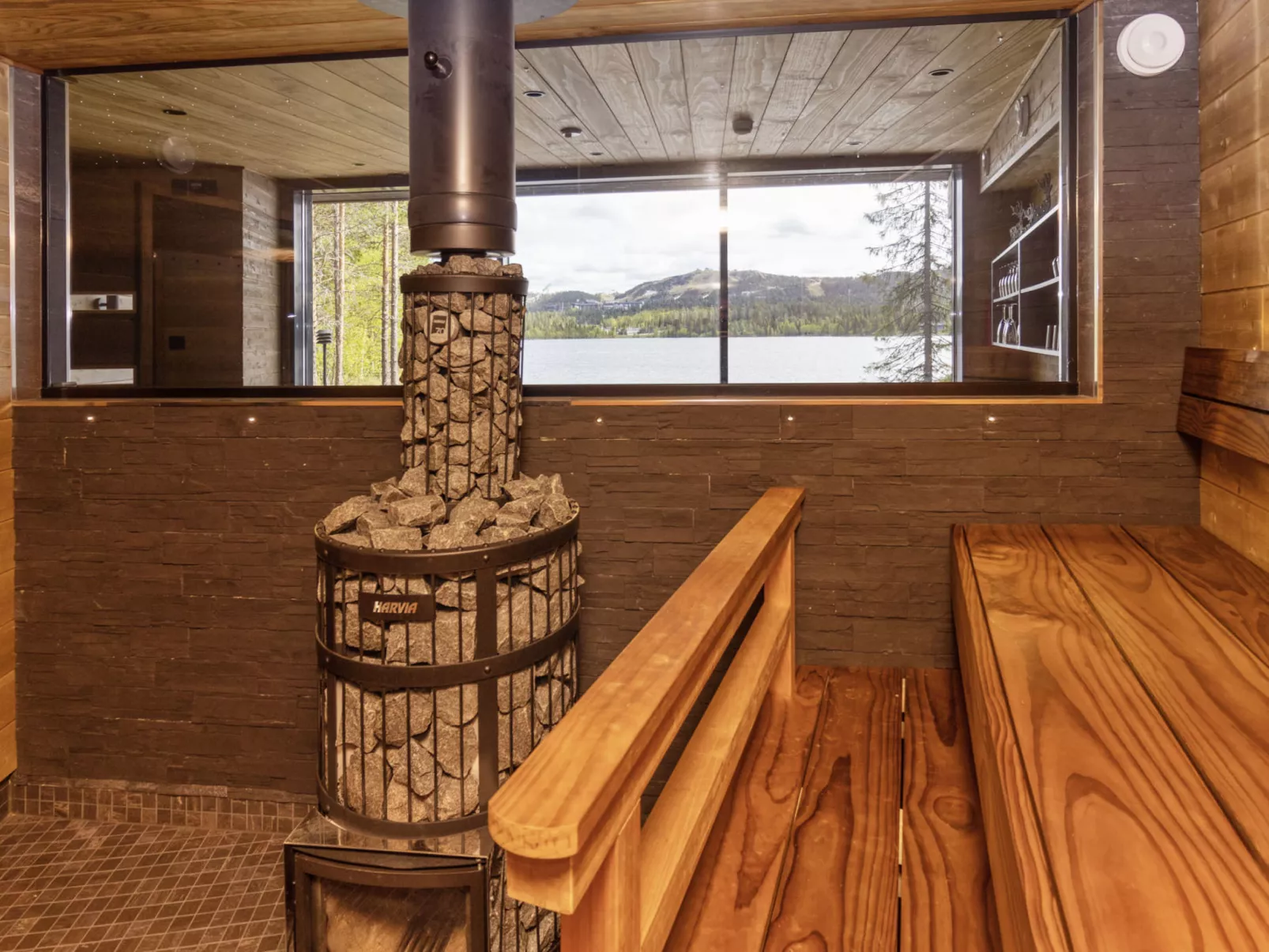 Ruka panorama-Dedans