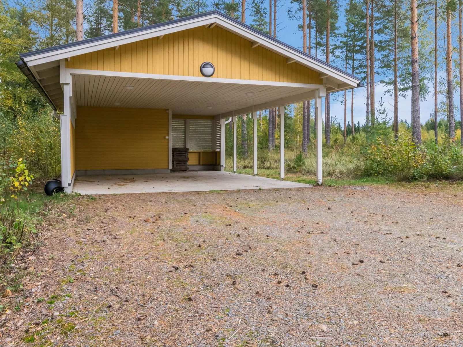 Kartanohuvila-Inside