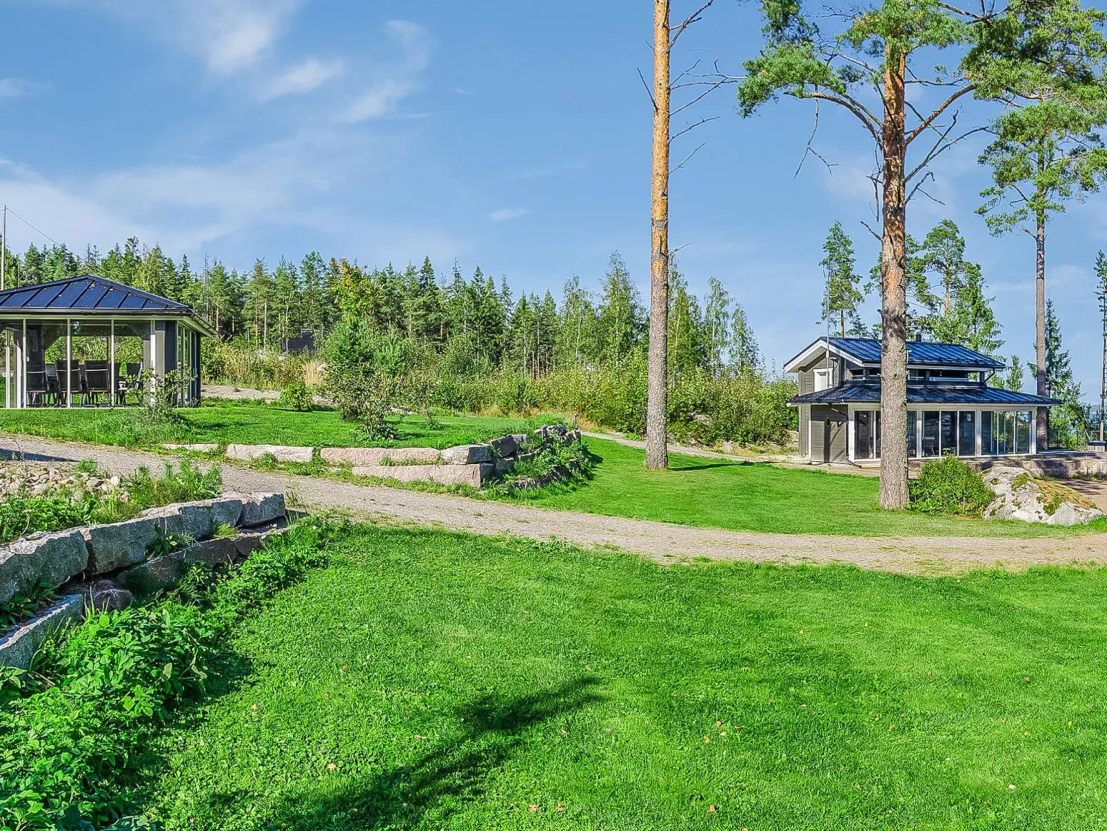 Villa nyåker-Dedans