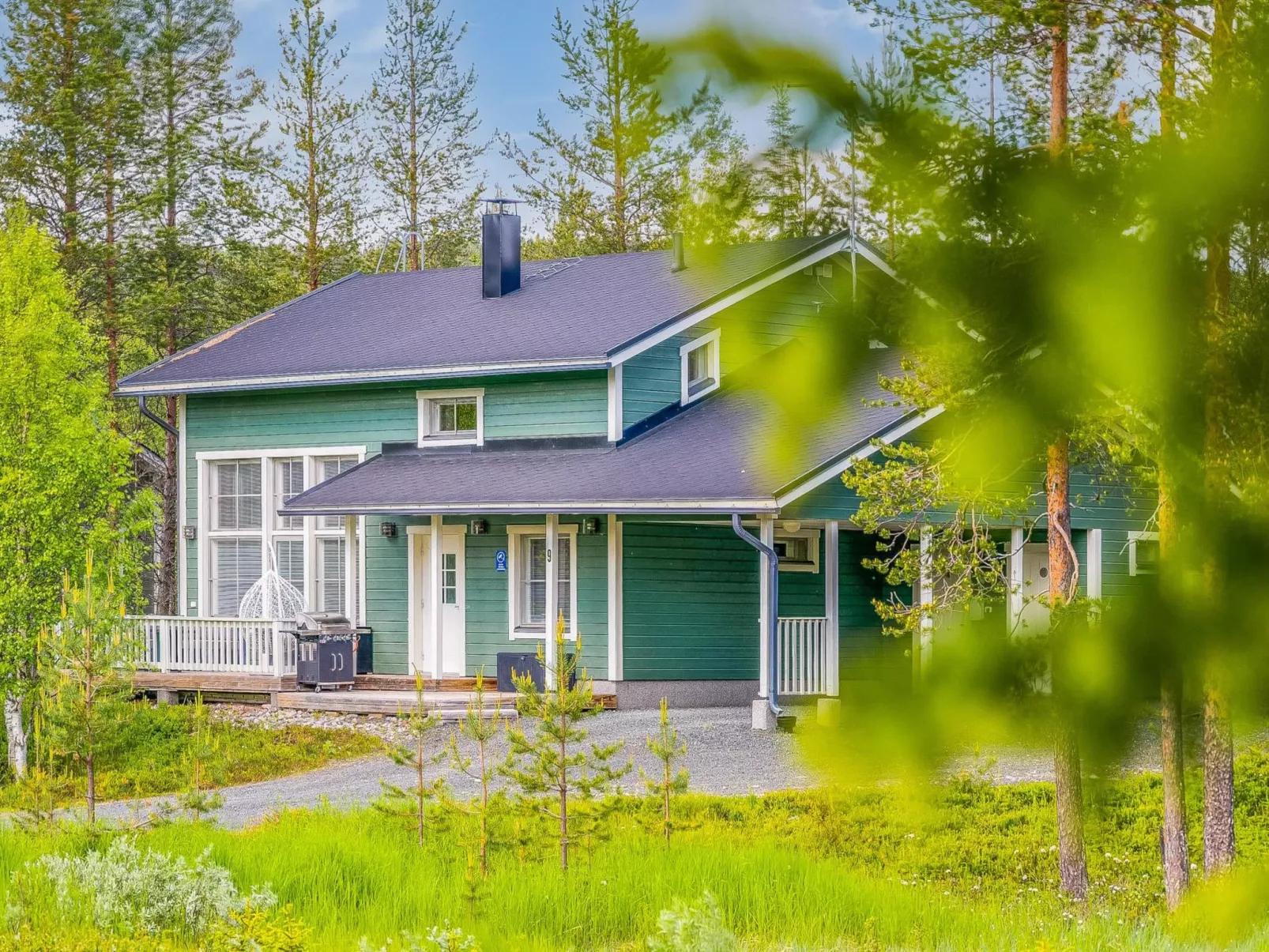 Rukan tunturituuli-Dedans