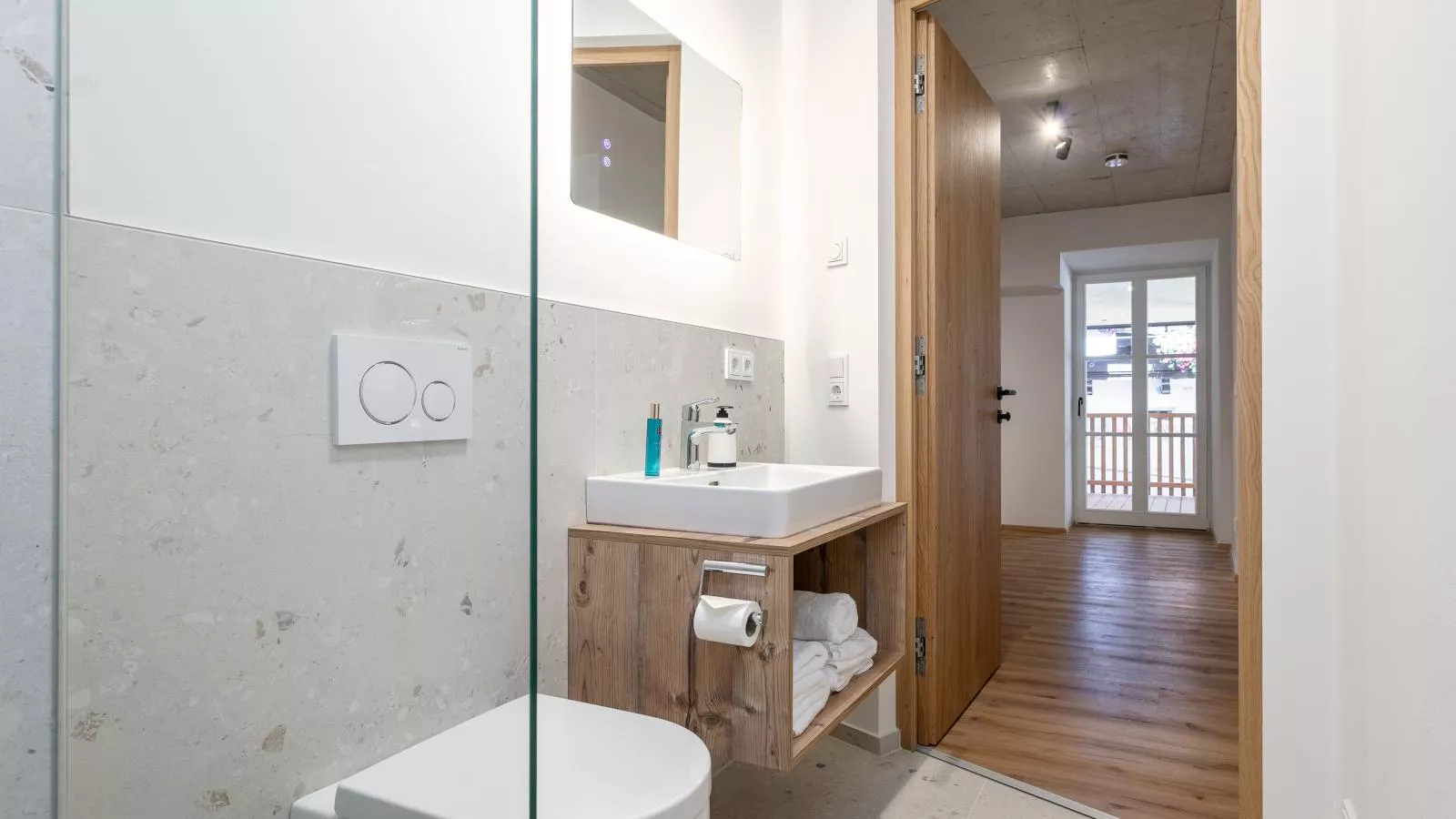 Hopfgarten Alpin Living Top 1 und 2-Badezimmer