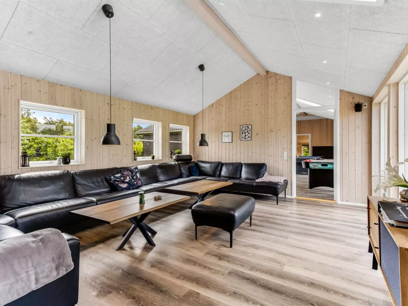 "Matild" - 400m from the sea-Dedans