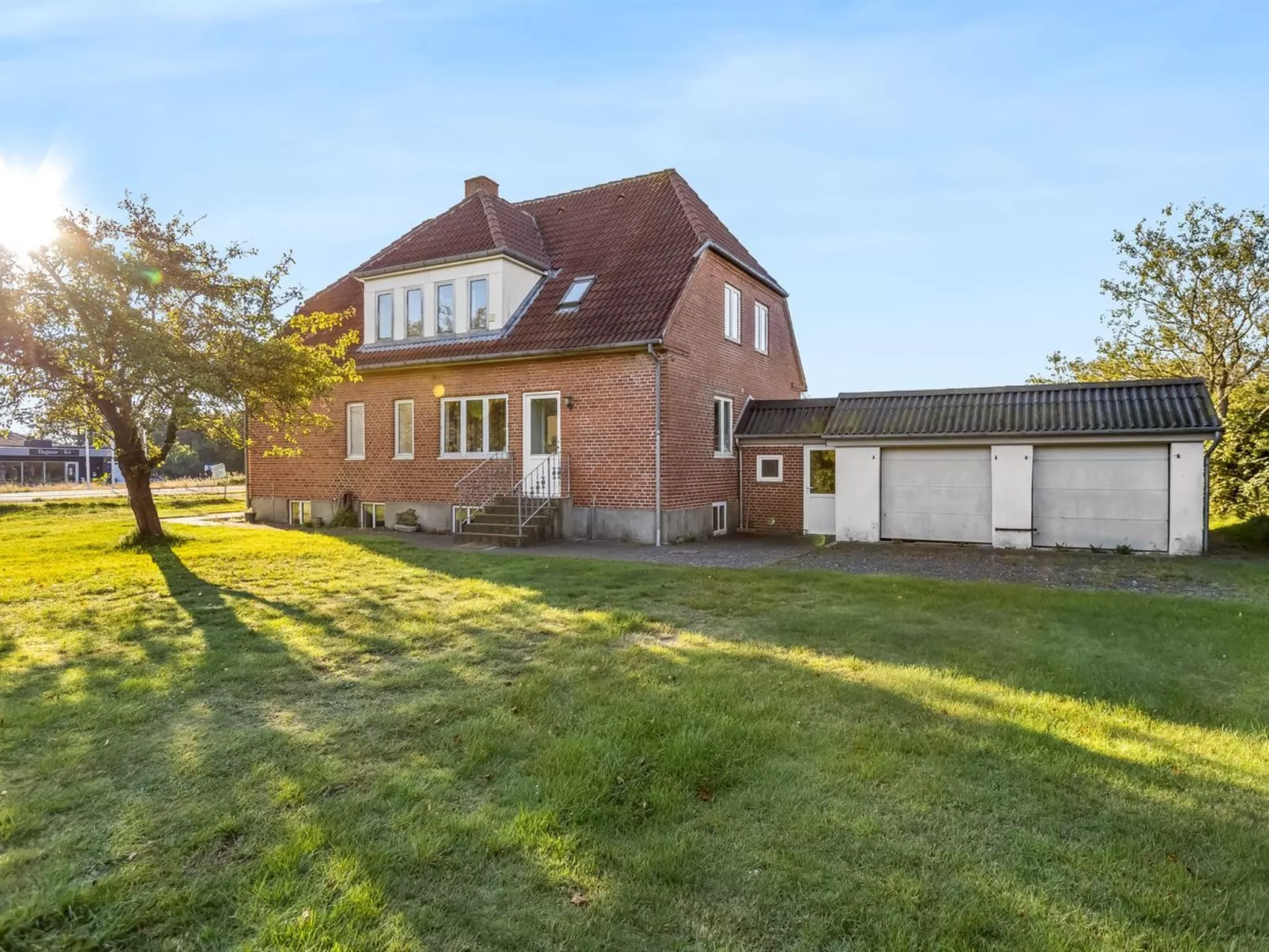 "Albina" - 4.5km from the sea-Draußen