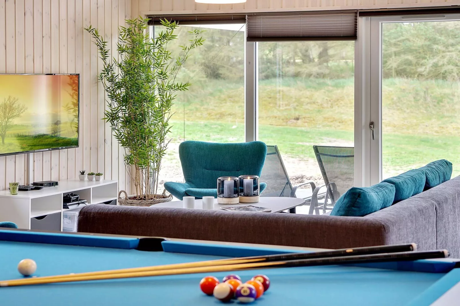 5 star holiday home in Spøttrup-Indoor