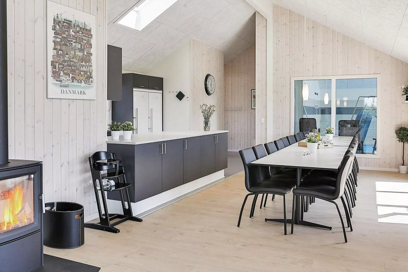 20 person holiday home in Væggerløse-Indoor