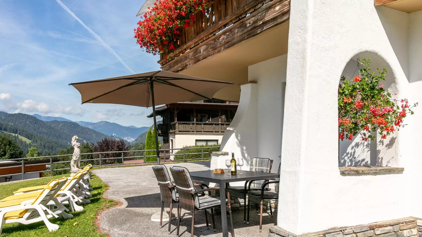 Landhaus Marchfeld Top 4-Terrace balcony