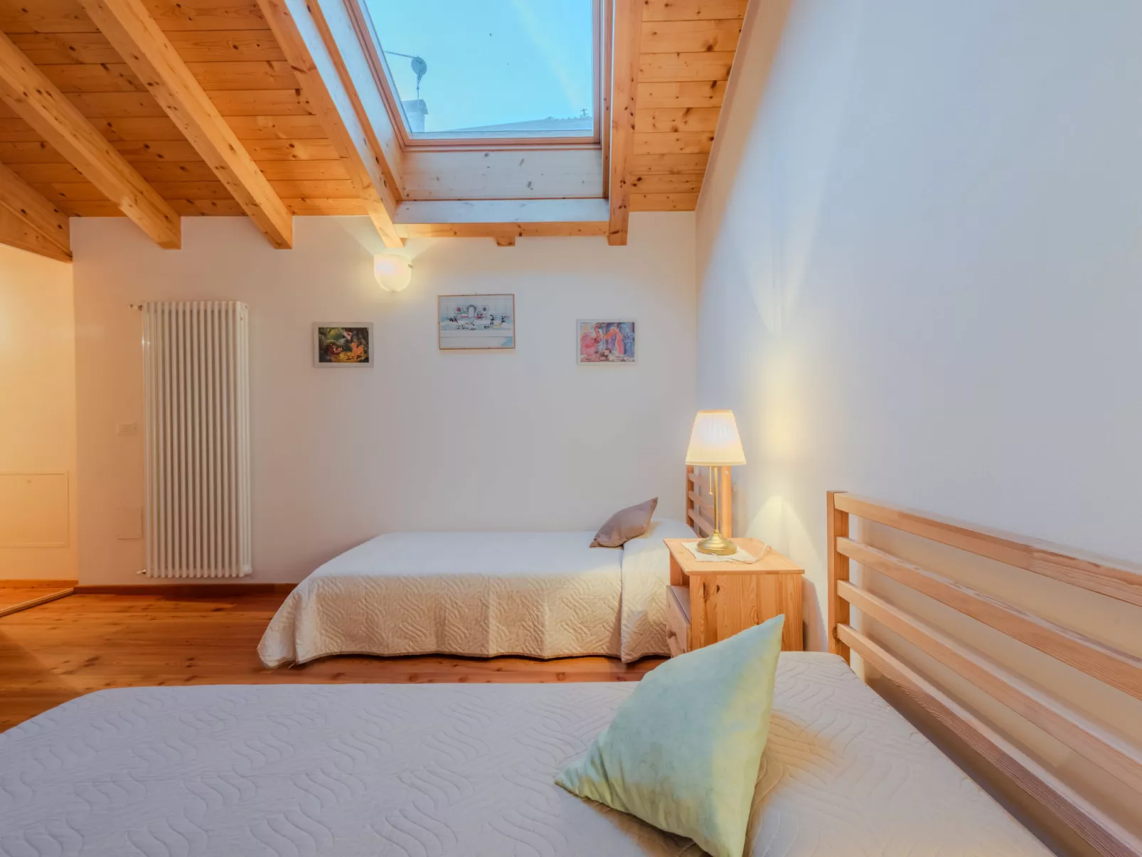 La casa dei Noci-Inside