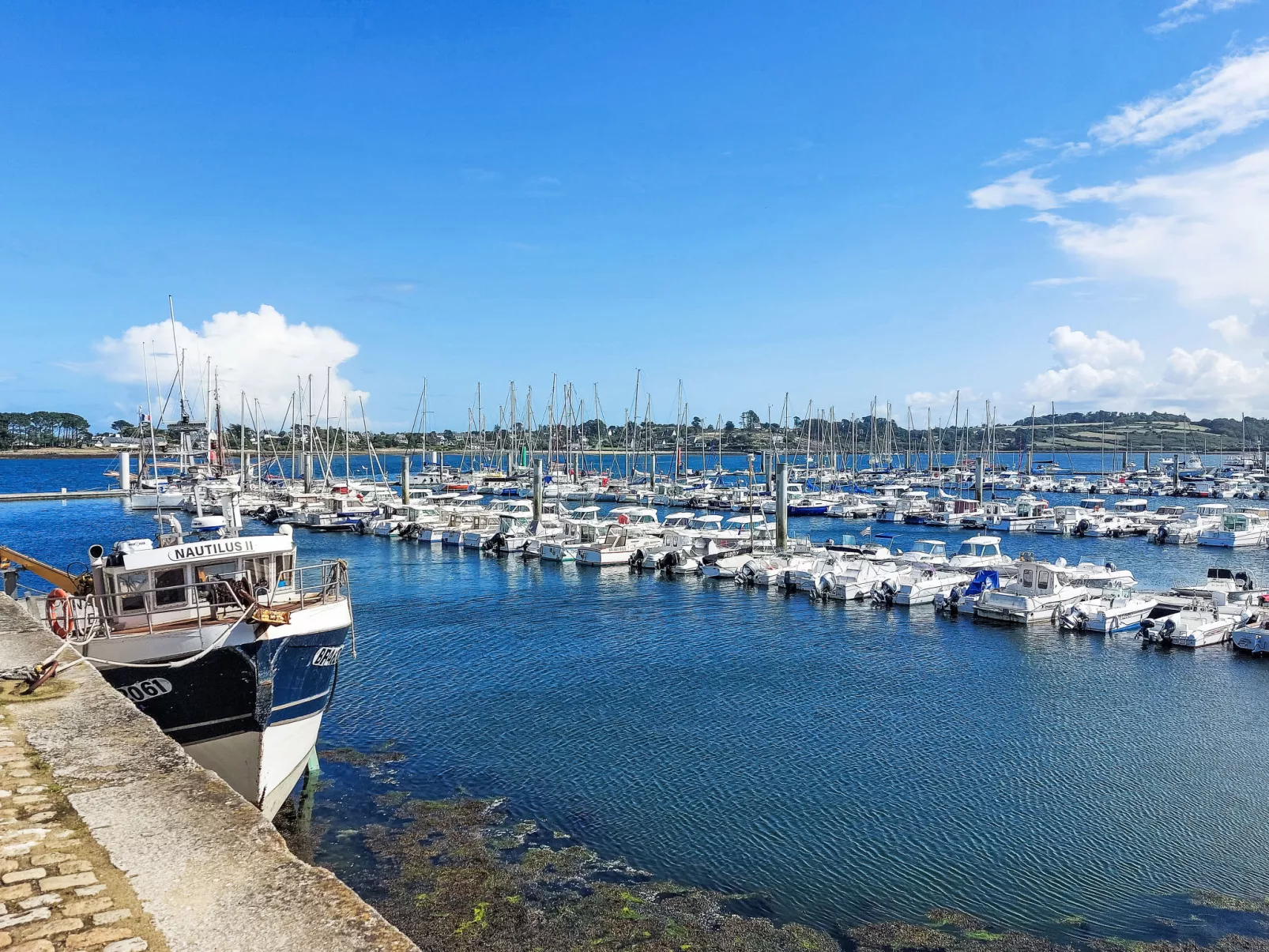 Entre Terre et Mer-Umgebung