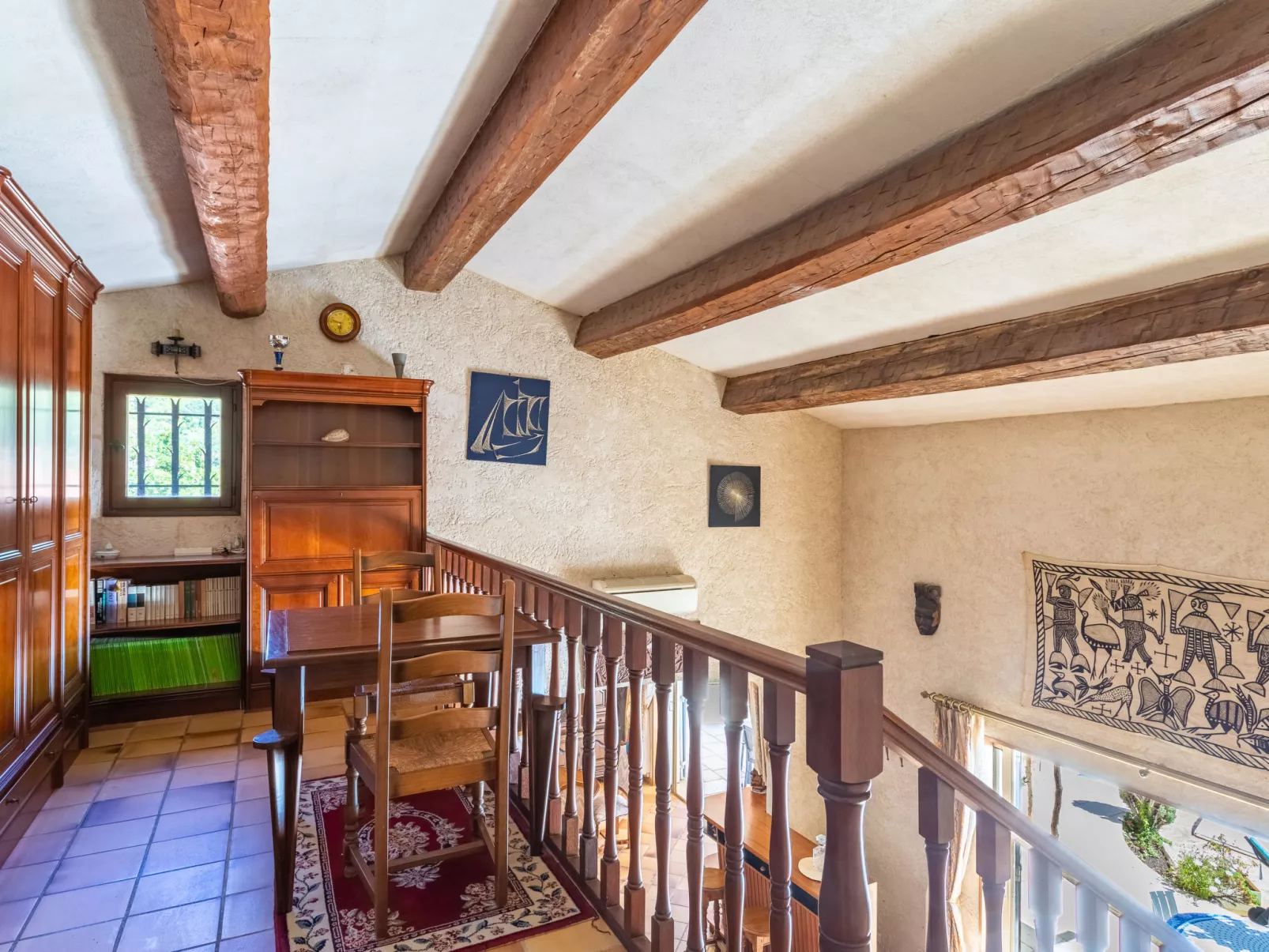Maison de l'Hubac Bleu-Inside