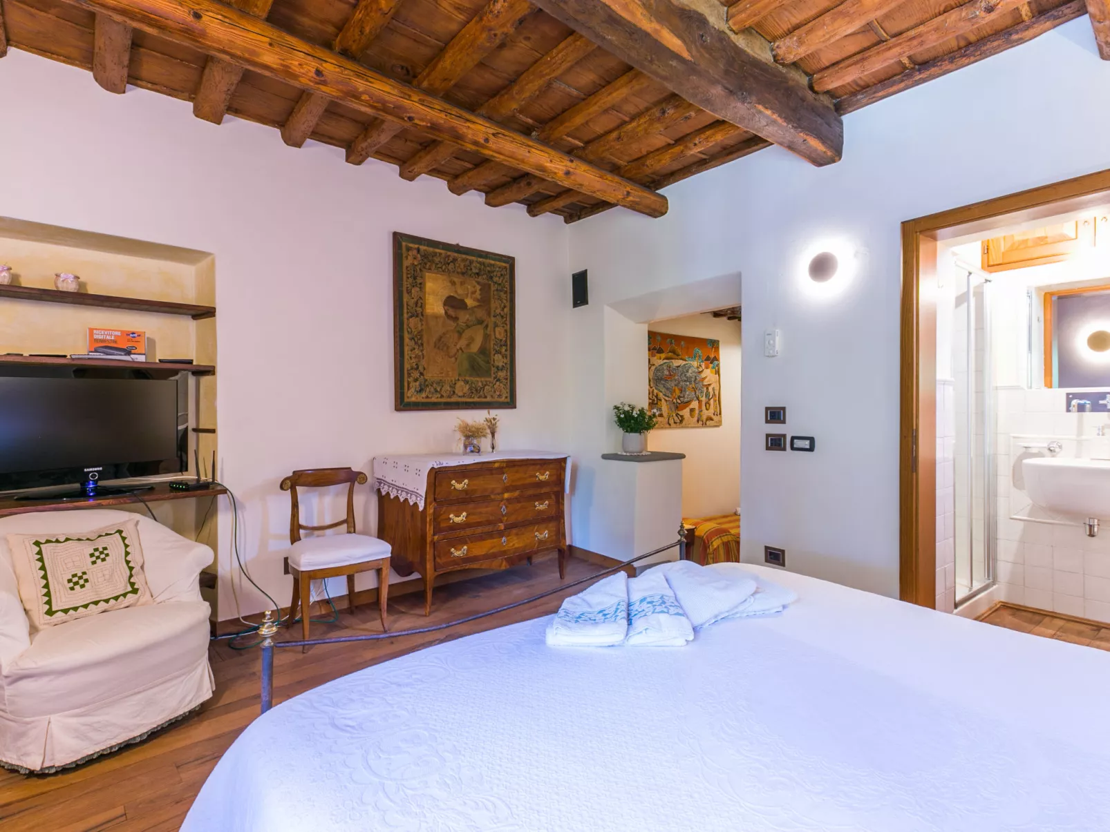 Casa Padronale-Drinnen