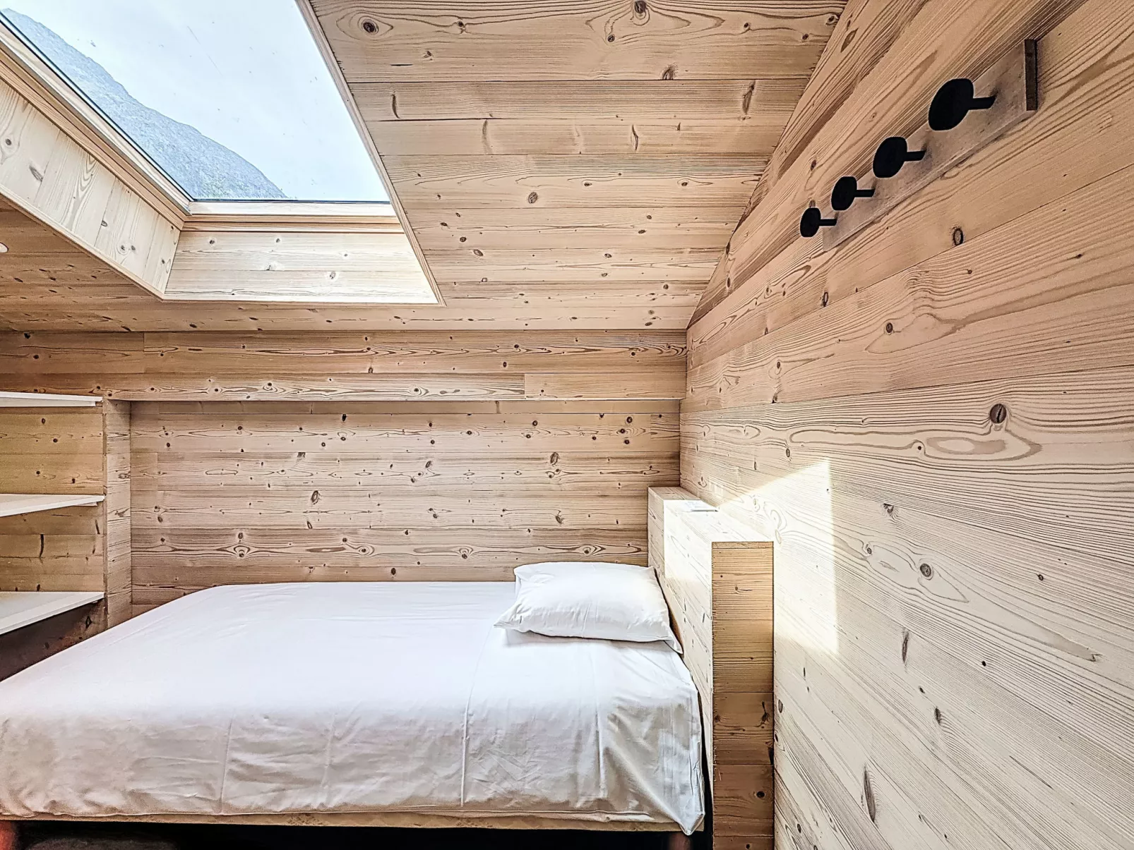 Chalet La Bergerie-Drinnen