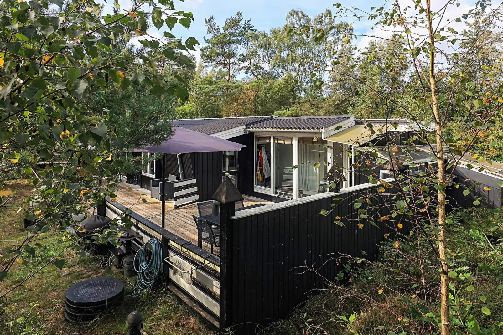 6 Personen Ferienhaus in Stege-Aussicht