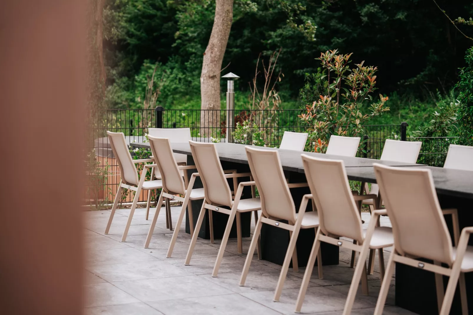 Villa Watergloed | 16 personen-Terrasse / balcon