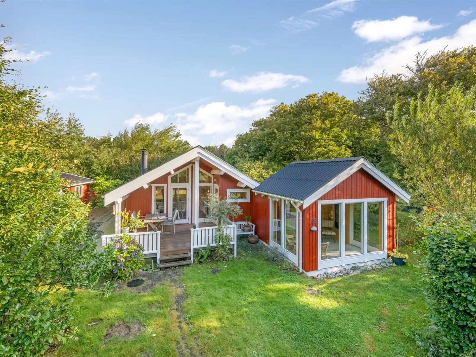 "Elea" - 450m to the fjord-Dehors