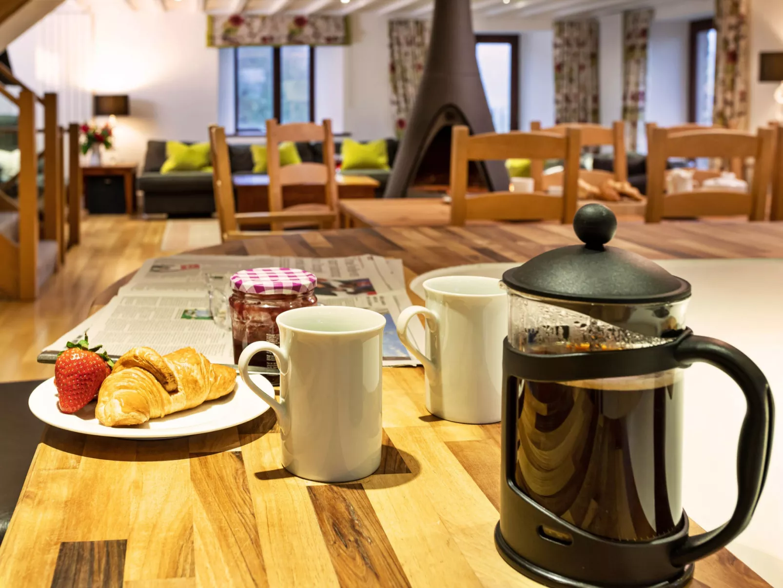 Bretherdale Barn-Drinnen