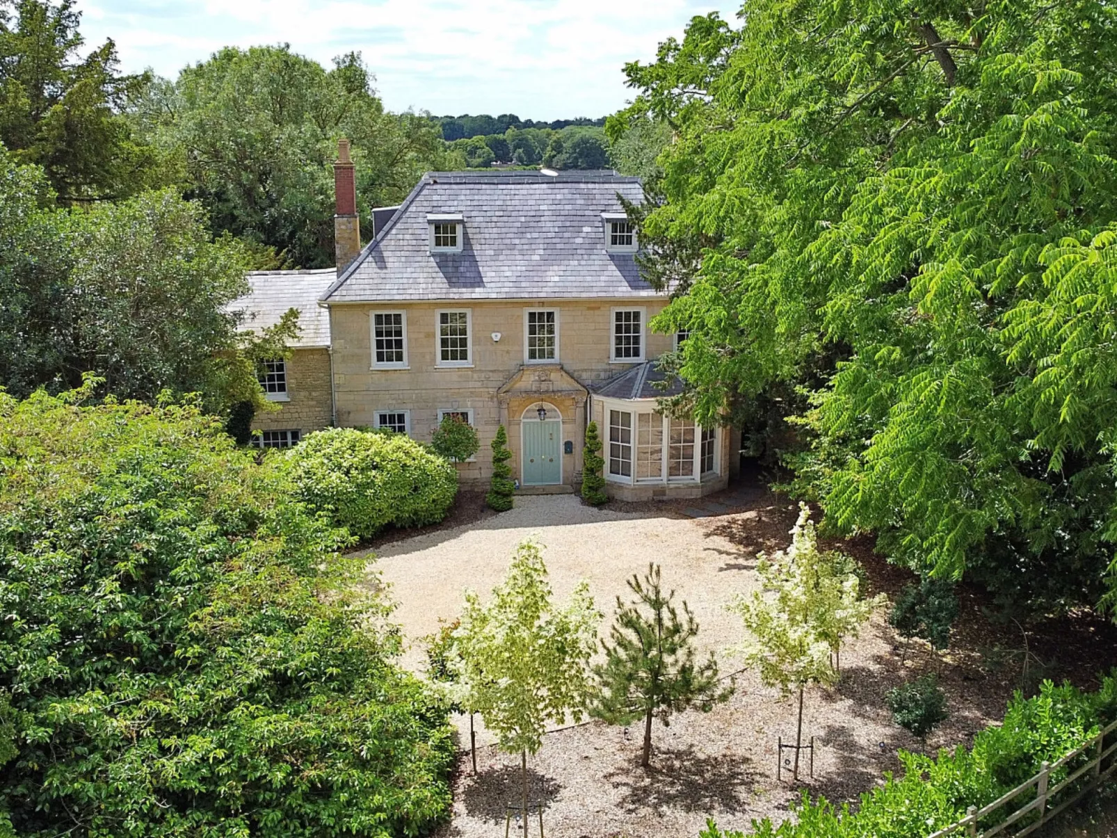 Ttich Manor Retreat-Dehors