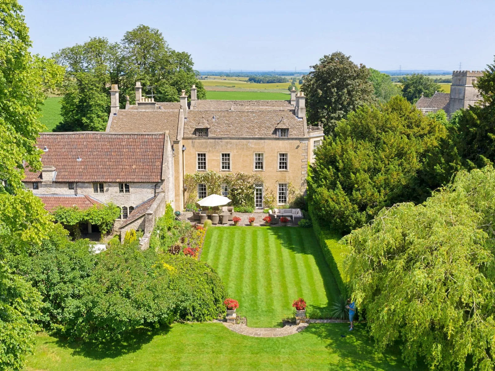 Tormarton Court-Dehors