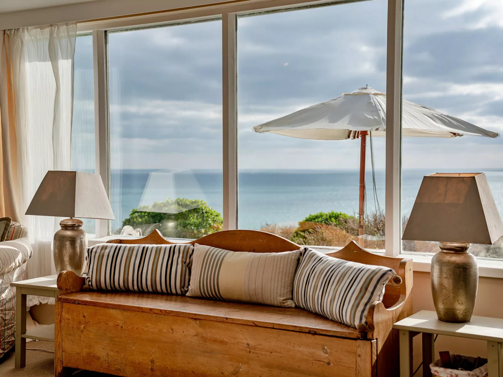 Lesceave Cottage-Dedans