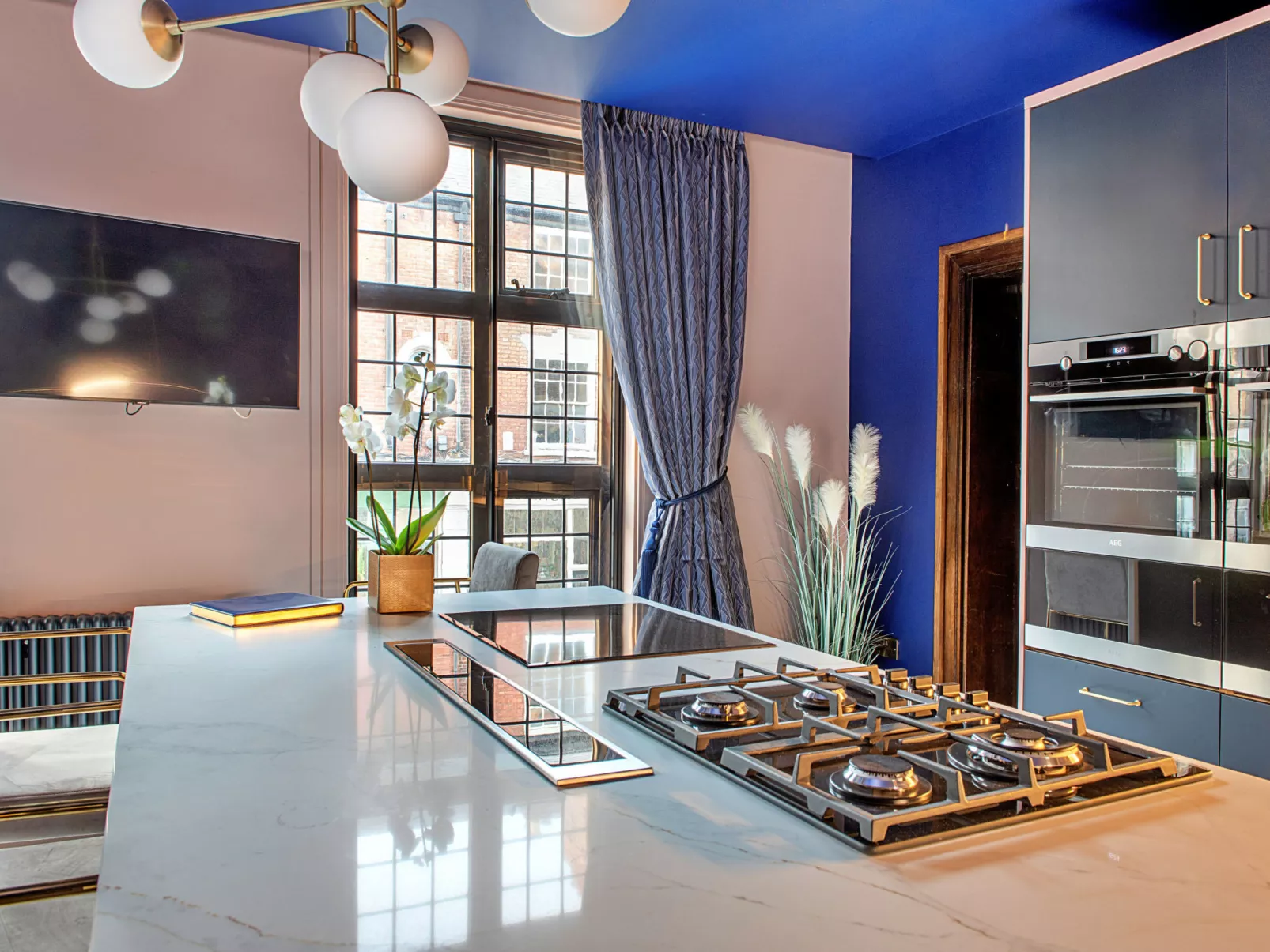 Castle House Nottingham-Dedans