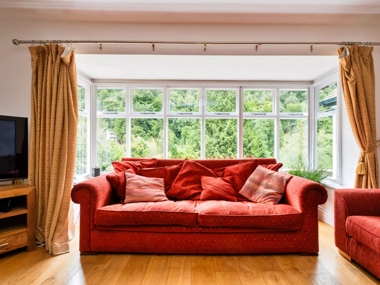 Riversdale Lodge-Dedans