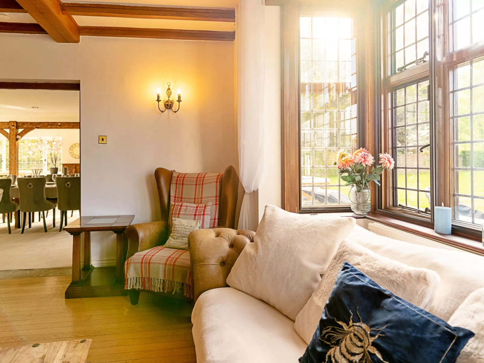 The Old Rectory-Dedans