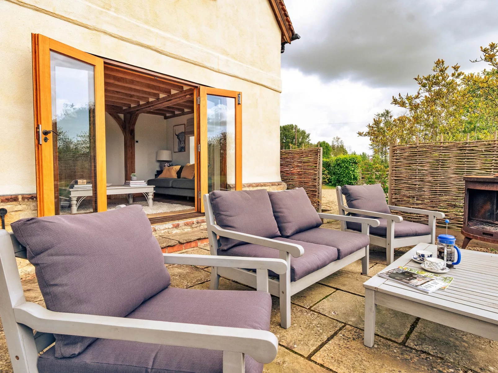 Windfall Cottage-Dehors