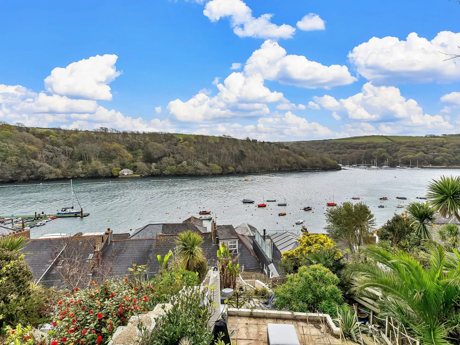 Garden Cottage in Fowey-Dehors