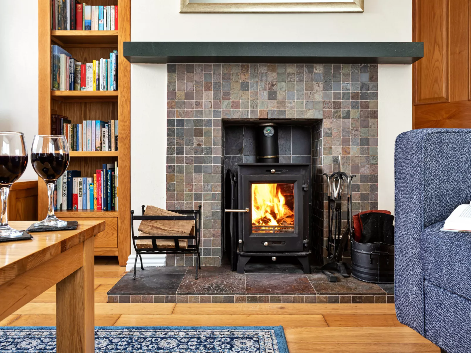 The Duck House-Inside